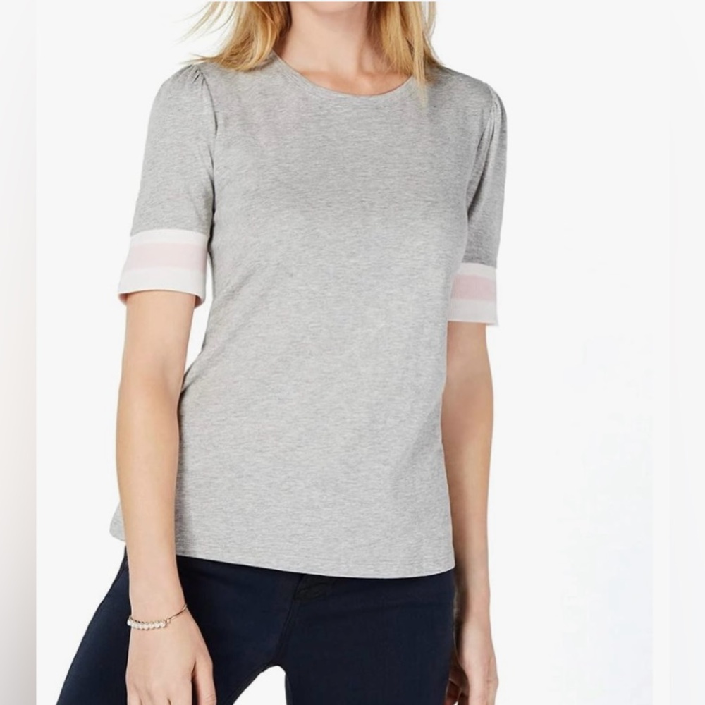 NWT Maison Jules short sleeve size S